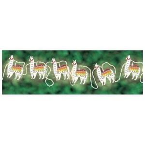 BRAND NEW sealed LLAMA 10 battery operated string indoor lights (length 5.4ft)